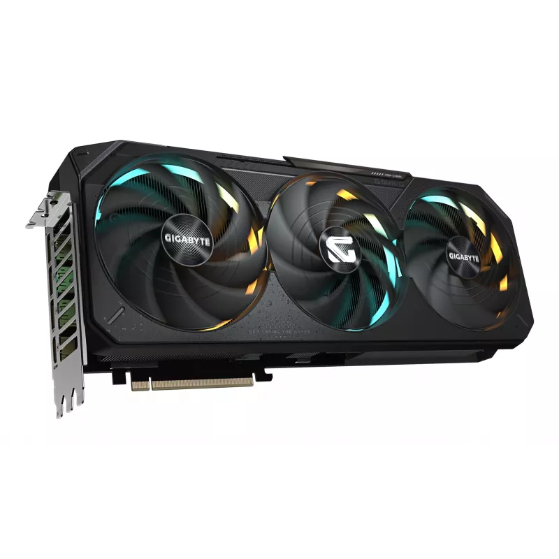 GIGABYTE Grafikkarte GeForce RTX 5080 16GB GDDR7, PCIe 5.0, 28000 MHz, 256-Bit, 3x DisplayPort 2.1b + HDMI 2.1b, 3-Lüfter-WINDFORCE