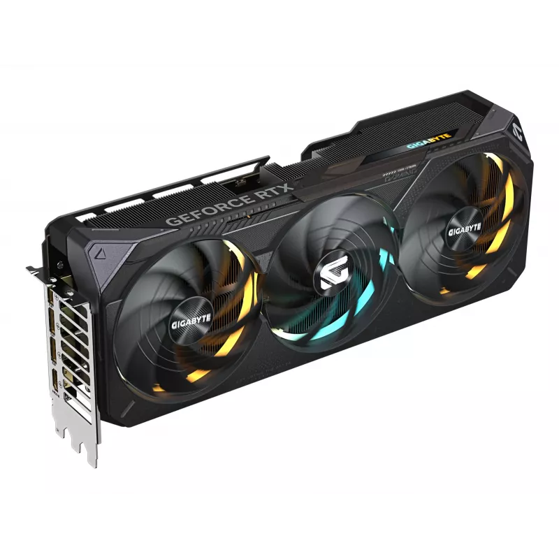 GIGABYTE Grafikkarte GeForce RTX 5080 16GB GDDR7, PCIe 5.0, 28000 MHz, 256-Bit, 3x DisplayPort 2.1b + HDMI 2.1b, 3-Lüfter-WINDFORCE