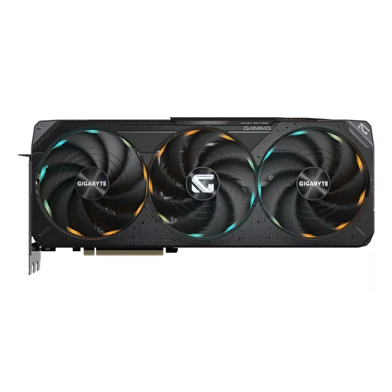 GIGABYTE GeForce RTX 5070 Ti GAMING OC 16G Grafikkarte - 16GB GDDR7, 256bit, PCI-E 5.0, 2588 MHz Core Clock, 3 x DP 2.1a, 1 x HDMI 2.1b, NVIDIA DLSS 4, GV-N507TGAMING OC-16GD