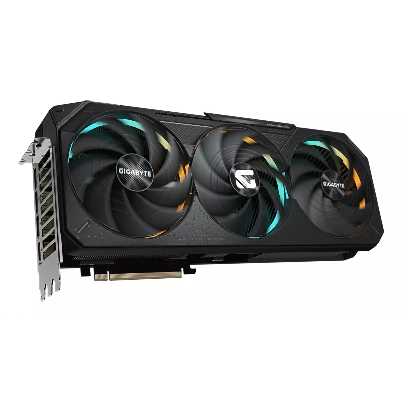 GIGABYTE GeForce RTX 5070 Ti GAMING OC 16G Grafikkarte - 16GB GDDR7, 256bit, PCI-E 5.0, 2588 MHz Core Clock, 3 x DP 2.1a, 1 x HDMI 2.1b, NVIDIA DLSS 4, GV-N507TGAMING OC-16GD