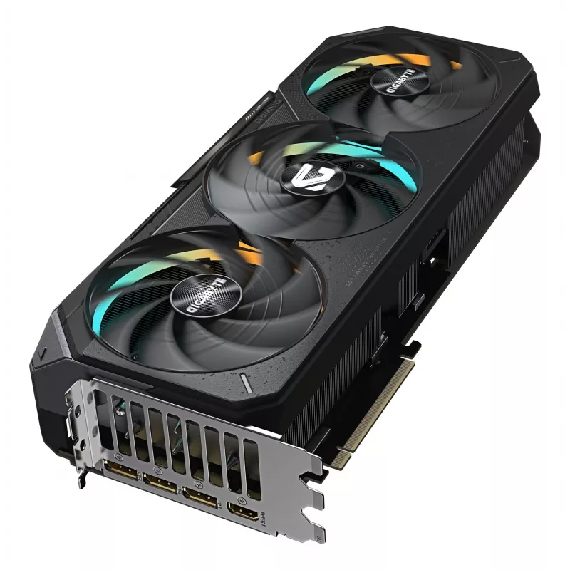 GIGABYTE GeForce RTX 5070 Ti GAMING OC 16G Grafikkarte - 16GB GDDR7, 256bit, PCI-E 5.0, 2588 MHz Core Clock, 3 x DP 2.1a, 1 x HDMI 2.1b, NVIDIA DLSS 4, GV-N507TGAMING OC-16GD