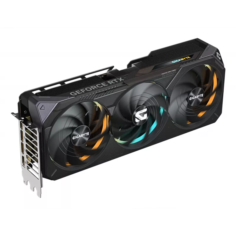 GIGABYTE GeForce RTX 5070 Ti GAMING OC 16G Grafikkarte - 16GB GDDR7, 256bit, PCI-E 5.0, 2588 MHz Core Clock, 3 x DP 2.1a, 1 x HDMI 2.1b, NVIDIA DLSS 4, GV-N507TGAMING OC-16GD