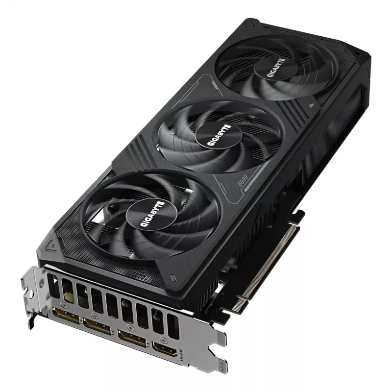 Grafikkarte GIGABYTE GeForce RTX 5070 12GB GDDR7, PCIe 5.0, 192-Bit, WINDFORCE 3X, 282×110×50 mm