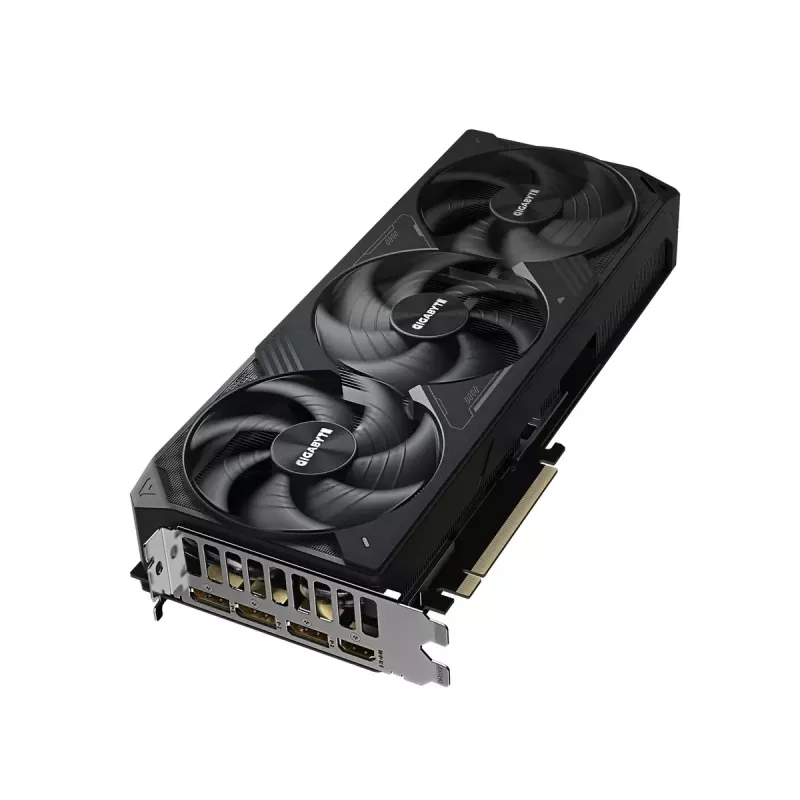 Grafikkarte GIGABYTE GeForce RTX 5080 16GB GDDR7 PCIe 5.0, 30000 MHz Speicher, 256-Bit, WINDFORCE 3X, 3x DP 2.1a + 1x HDMI 2.1b