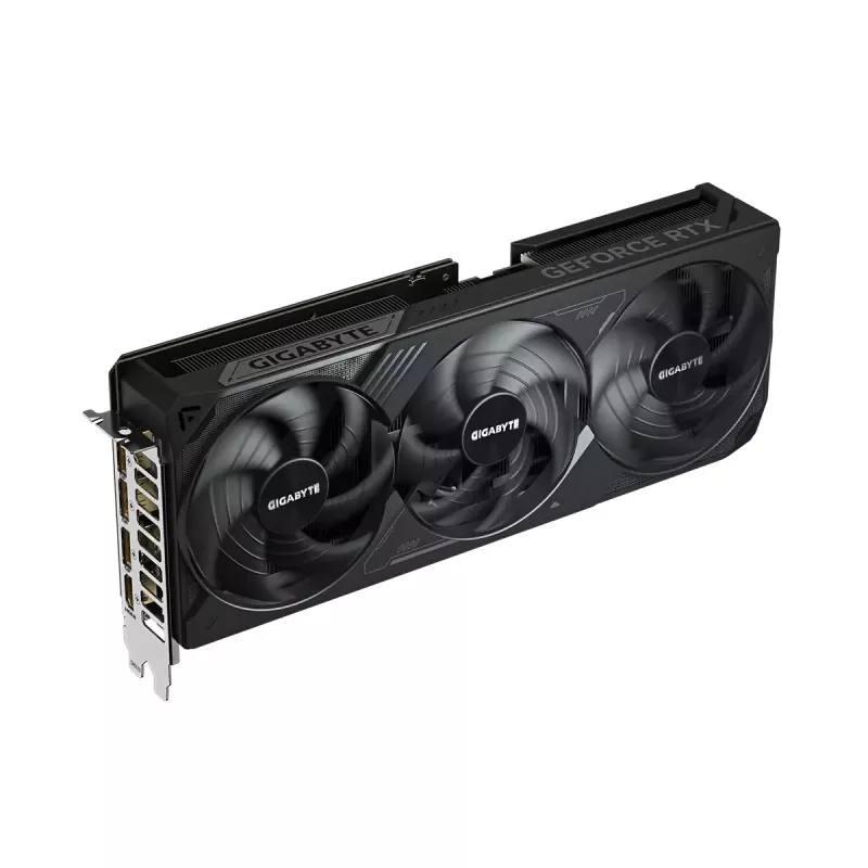 Grafikkarte GIGABYTE GeForce RTX 5080 16GB GDDR7 PCIe 5.0, 30000 MHz Speicher, 256-Bit, WINDFORCE 3X, 3x DP 2.1a + 1x HDMI 2.1b
