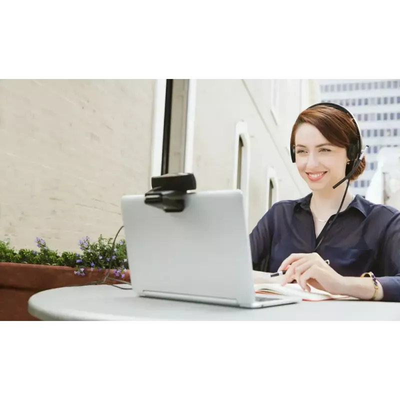 Webcam Logitech C930e Full HD 1920x1080 30fps USB Schwarz