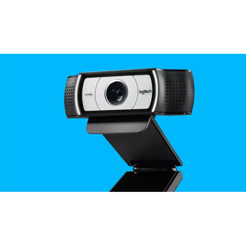Webcam Logitech C930e Full HD 1920x1080 30fps USB Schwarz
