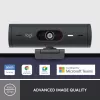 LOGITECH Brio 500 Full HD Webcam Graphite