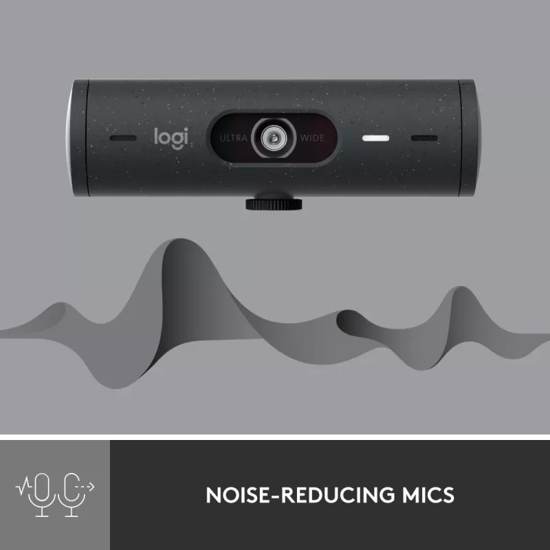 LOGITECH Brio 500 Full HD Webcam Graphite
