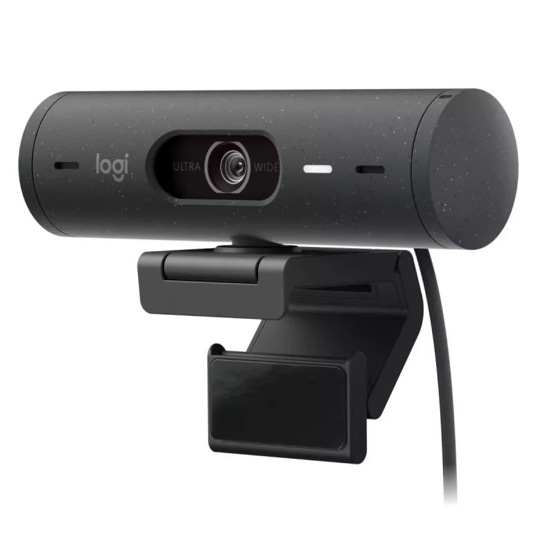 LOGITECH Brio 500 Full HD Webcam Graphite