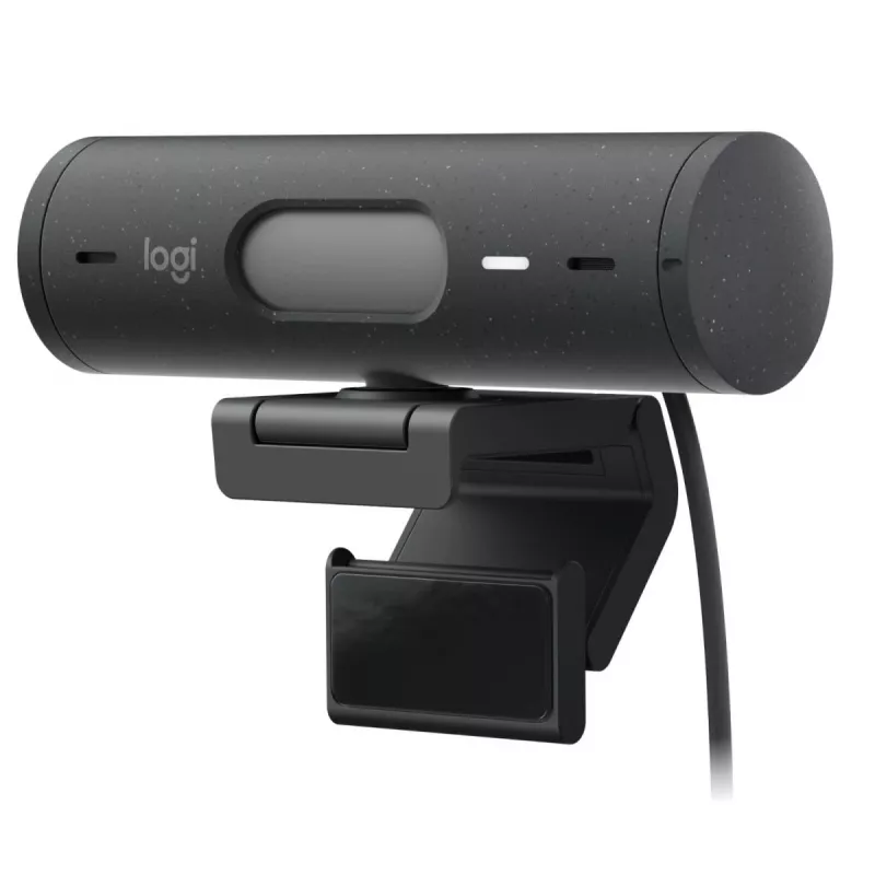 LOGITECH Brio 500 Full HD Webcam Graphite