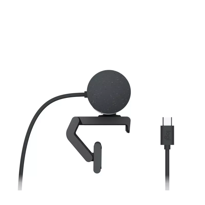 LOGITECH Brio 500 Full HD Webcam Graphite