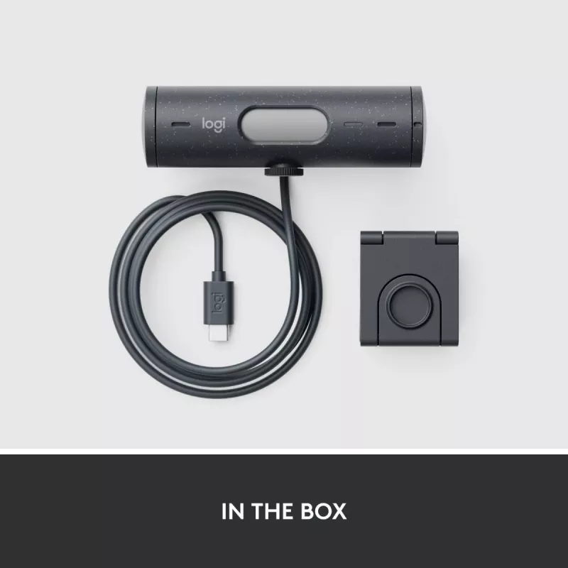 LOGITECH Brio 500 Full HD Webcam Graphite