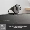 LOGITECH Brio 300 Full HD Webcam - Graphite