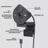 LOGITECH Brio 300 Full HD Webcam - Graphite
