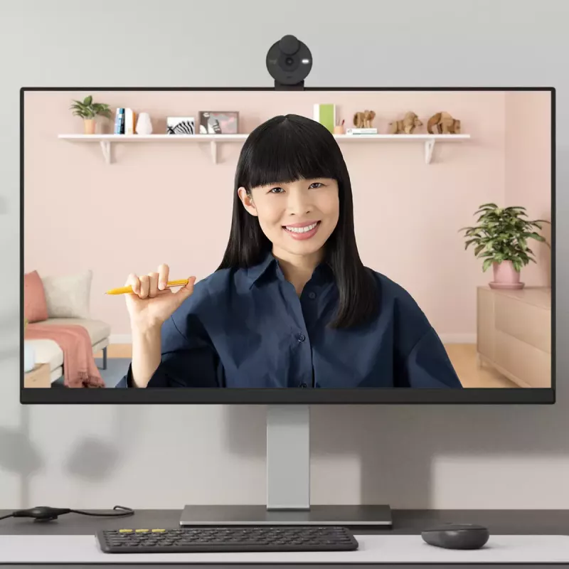 LOGITECH Brio 300 Full HD Webcam - Graphite