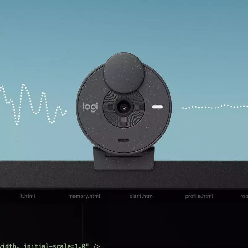 LOGITECH Brio 300 Full HD Webcam - Graphite