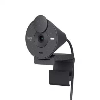 LOGITECH Brio 300 Full HD Webcam - Graphite