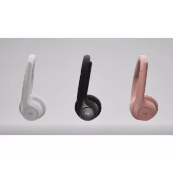 LOGITECH Zone 300 Wireless Bluetooth Headset - Schwarz