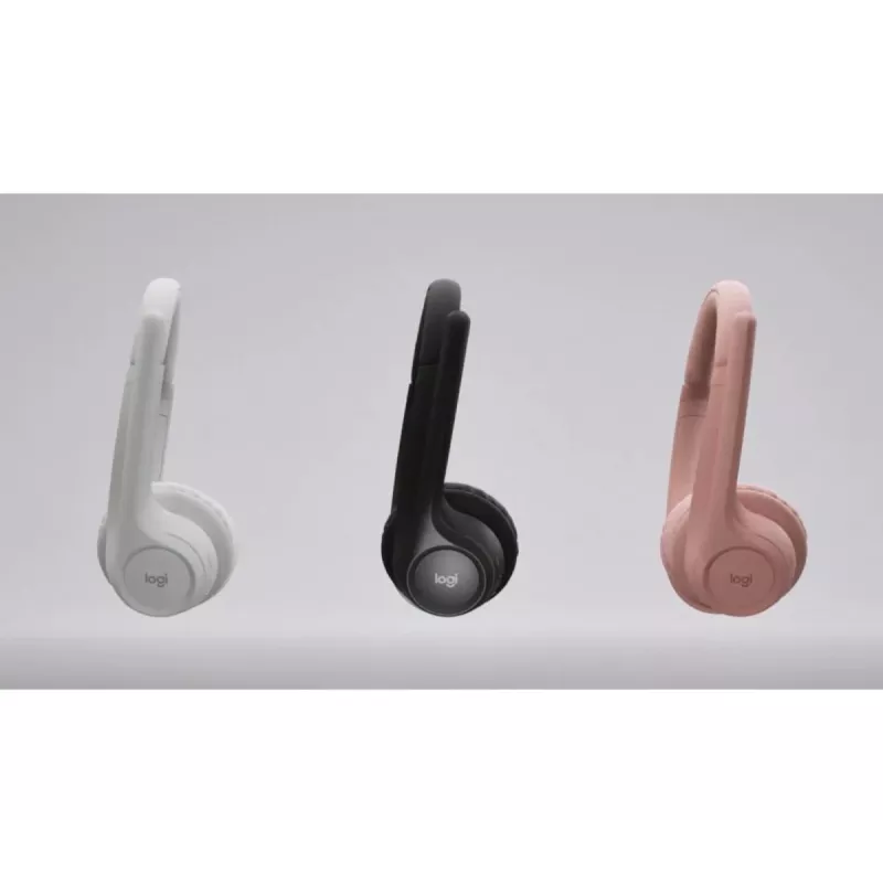 LOGITECH Zone 300 Wireless Bluetooth Headset - Schwarz