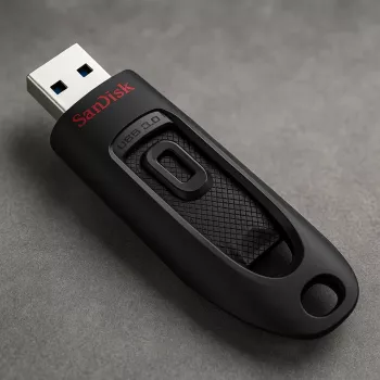 USB-Flash-Laufwerk SanDisk 32 GB USB Type-A 3.2 Gen 1 Schwarz