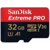 SanDisk Extreme Pro 32GB MicroSDHC UHS-I Class 10 Memory Card SDSQXCG-032G-GN6MA