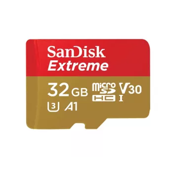 Flash-Speicher SanDisk 32 GB MicroSDHC UHS-I Class 10 SDSQXAF-032G-GN6MA