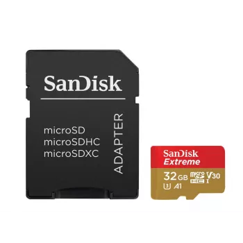 Flash-Speicher SanDisk 32 GB MicroSDHC UHS-I Class 10 SDSQXAF-032G-GN6MA