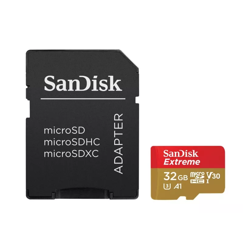 Flash-Speicher SanDisk 32 GB MicroSDHC UHS-I Class 10 SDSQXAF-032G-GN6MA