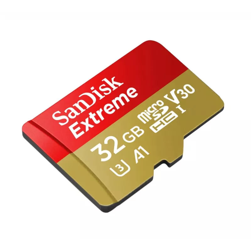 Flash-Speicher SanDisk 32 GB MicroSDHC UHS-I Class 10 SDSQXAF-032G-GN6MA