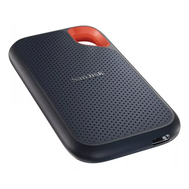 SSD SanDisk 500GB Tragbar USB Typ-C 3.2 Gen 2 Schwarz