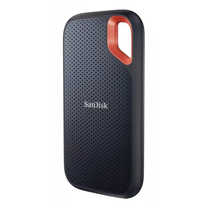SSD SanDisk 2 TB tragbar USB Type-C 3.2 Gen 2 Schwarz