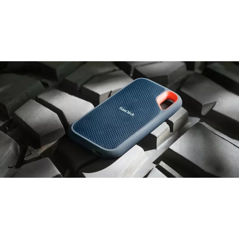 SSD SanDisk 2 TB tragbar USB Type-C 3.2 Gen 2 Schwarz