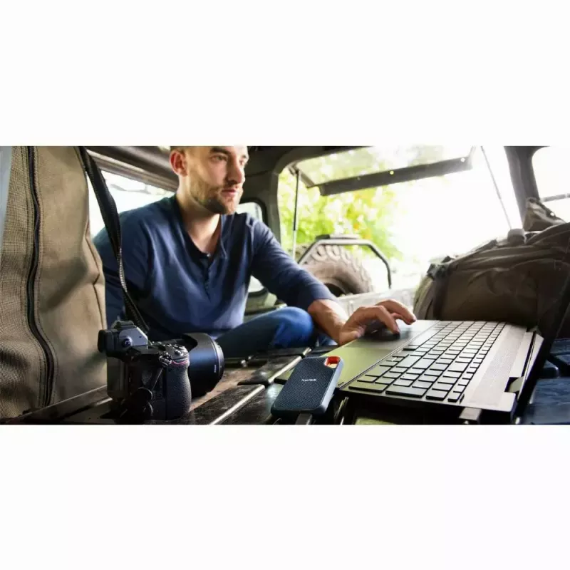 SSD-Festplatte SanDisk 4000 GB 2,5 Zoll SATA SDSSDE61-4T00-G25
