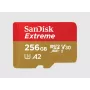 MicroSDXC Flash-Speicherkarte SANDISK SDSQXAV-256G-GN6MA 256 GB UHS‑I U3 V30 190 MB/s Lesen 130 MB/s Schreiben rot