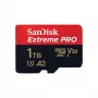 MicroSDXC-Speicherkarte SANDISK Extreme PRO 1 TB UHS-I, Lesen 200 MB/s, Schreiben 140 MB/s, A2, U3, V30, Klasse 10