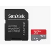 Flash Memory SanDisk 64GB MicroSDXC UHS-I Class 10 SDSQUAB-064G-GN6MA