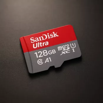 MicroSDXC-Karte SanDisk 128 GB UHS-I Class 10 SDSQUAB-128G-GN6MA