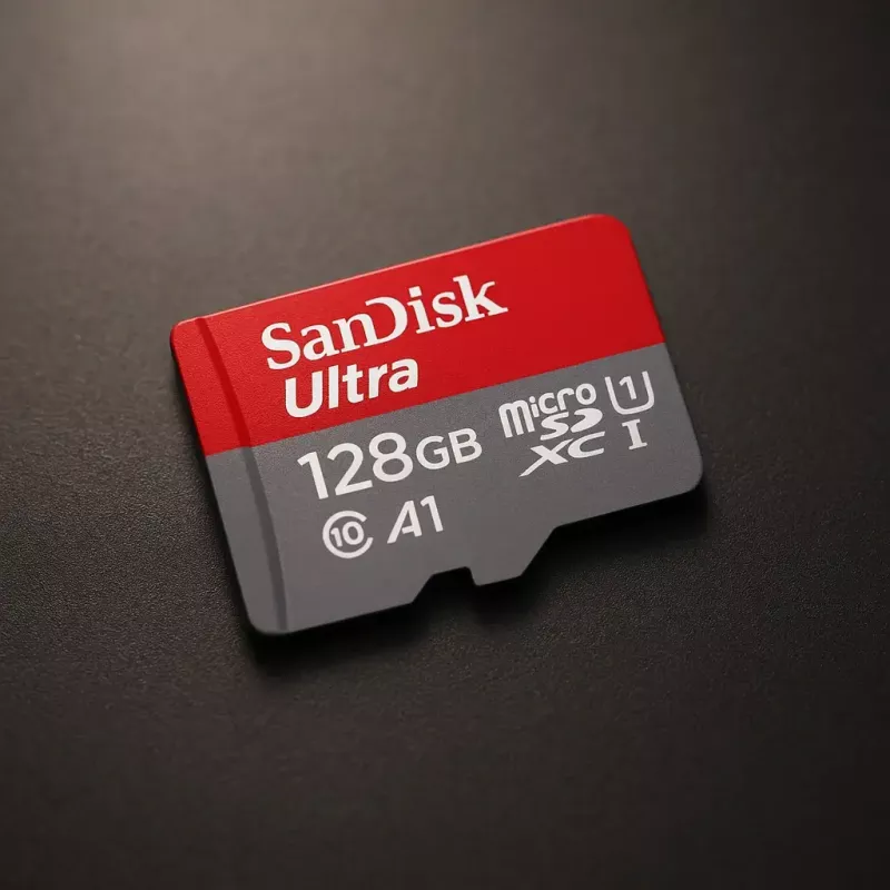 MicroSDXC-Karte SanDisk 128 GB UHS-I Class 10 SDSQUAB-128G-GN6MA