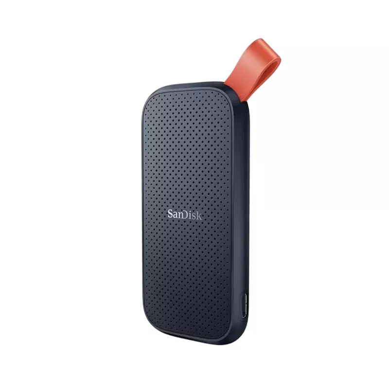 Externes Solid-State-Laufwerk SanDisk 2 TB USB Typ-C 3.2 Gen 2 SDSSDE30-2T00-G26