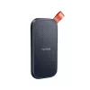 Externes Solid-State-Laufwerk SanDisk 2 TB USB Typ-C 3.2 Gen 2 SDSSDE30-2T00-G26