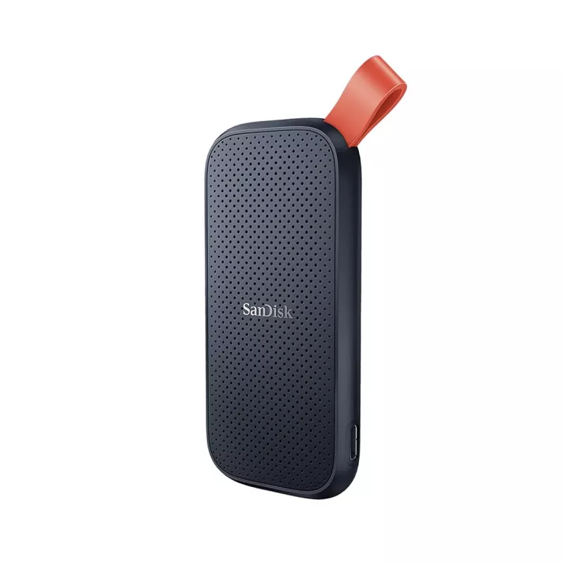 Externes Solid-State-Laufwerk SanDisk 1 TB USB Type-C 3.2 Gen 2 SDSSDE30-1T00-G26