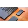 Externes Solid-State-Laufwerk SanDisk 1 TB USB Type-C 3.2 Gen 2 SDSSDE30-1T00-G26