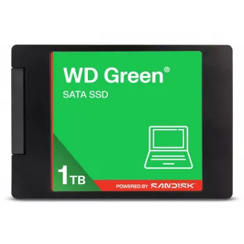 WESTERN DIGITAL SSD - WD Grün - 1 TB - SATA 6 Gb/s - 2,5 Zoll/7 mm Gehäuse