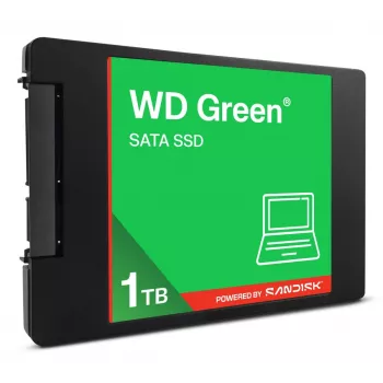 WESTERN DIGITAL SSD - WD Grün - 1 TB - SATA 6 Gb/s - 2,5 Zoll/7 mm Gehäuse