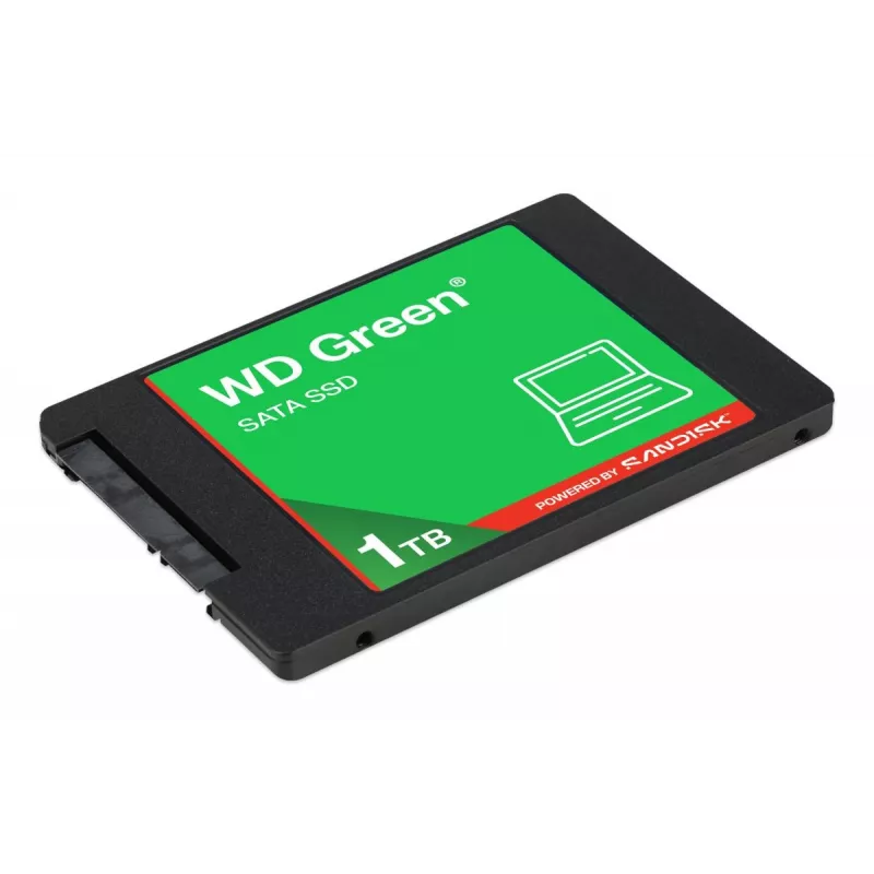 WESTERN DIGITAL SSD - WD Grün - 1 TB - SATA 6 Gb/s - 2,5 Zoll/7 mm Gehäuse