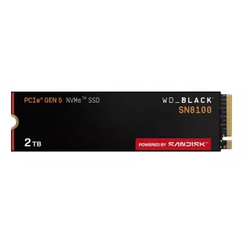 WESTERN DIGITAL SSD - WD_Schwarz SN8100 - 2TB - M.2 2280