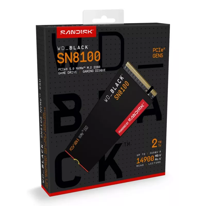 WESTERN DIGITAL SSD - WD_Schwarz SN8100 - 2TB - M.2 2280