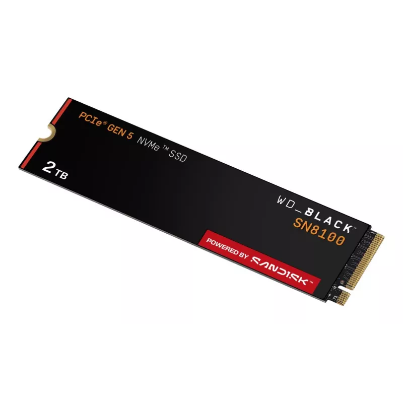 WESTERN DIGITAL SSD - WD_Schwarz SN8100 - 2TB - M.2 2280
