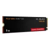 SSD-Festplatte Western Digital 1 TB M.2 PCI Express 5.0 Schwarz SN8100